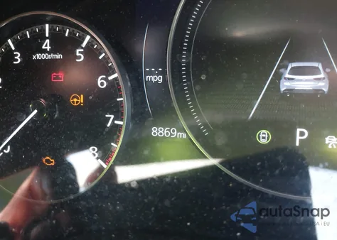 2024 Mazda Mazda3 2.5 S Preferred z USA, uszkodzony, nr VIN JM1BPALM4R1702631